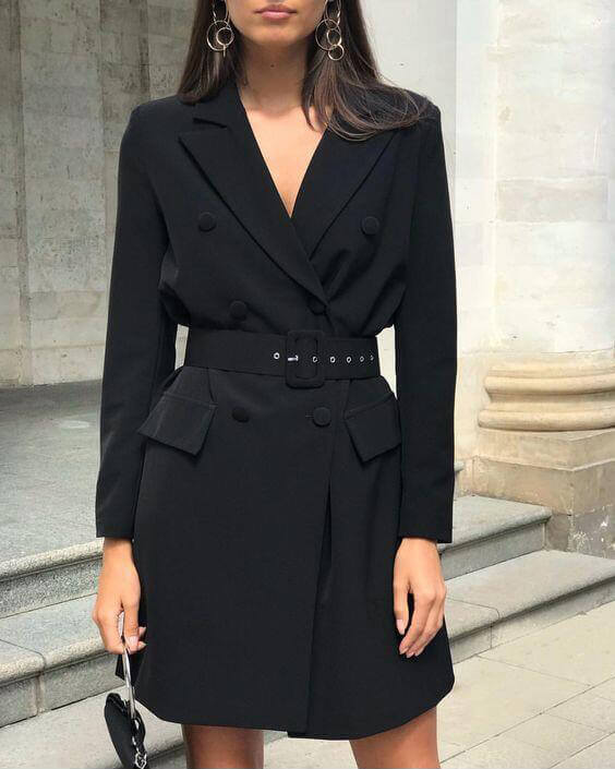 Jacket dress