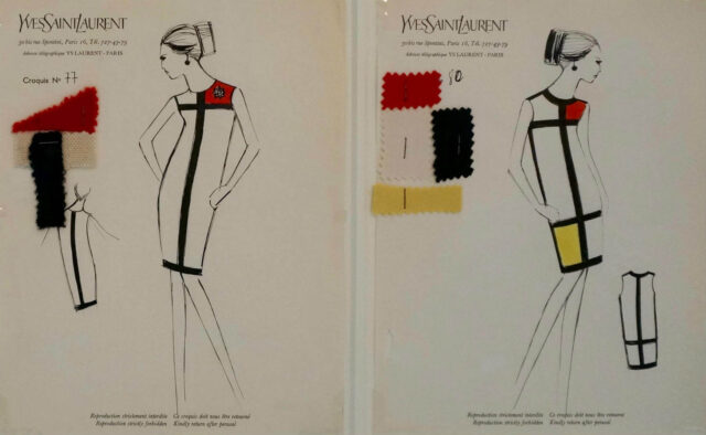 Dresses by Yves Saint Laurent