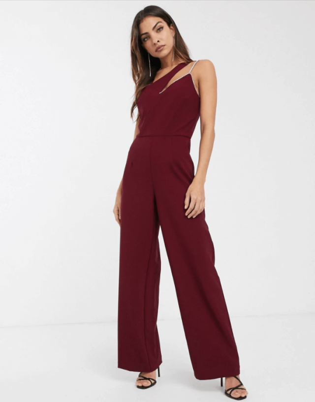 Asymmetry in overalls