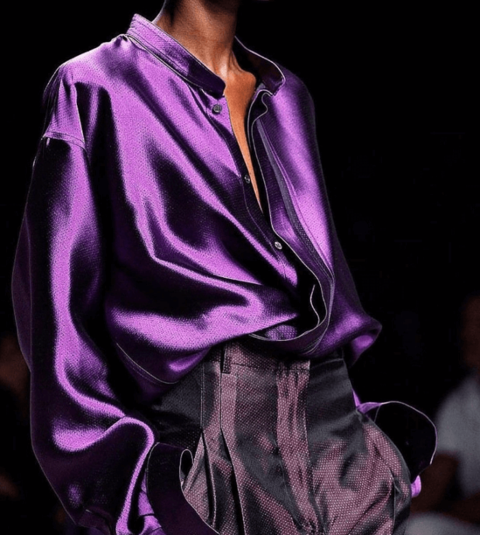 Silk shirt
