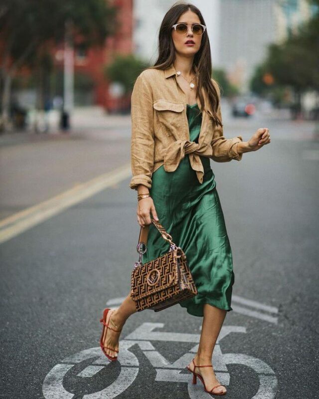 Street style and combination