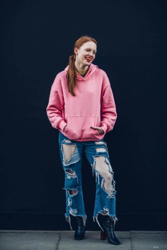 Pastel sweatshirt