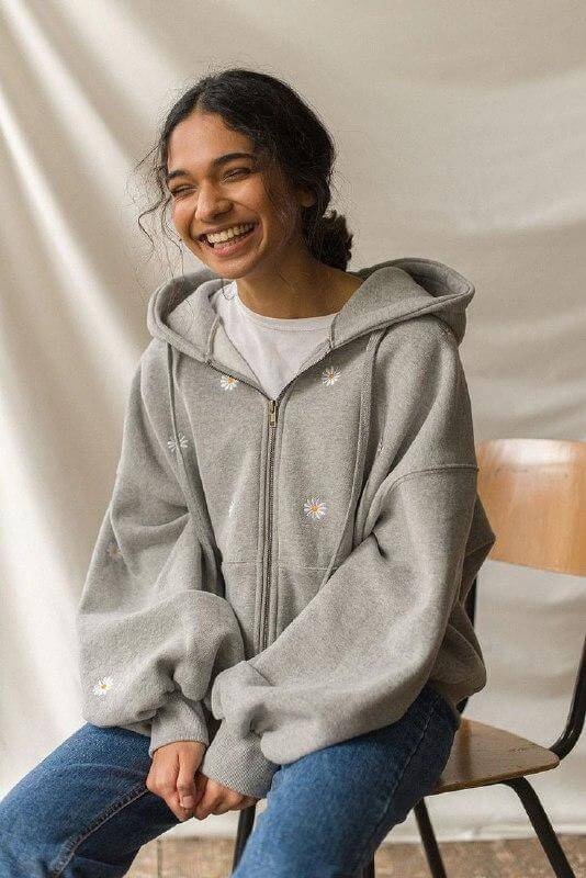 Hoodie with hood