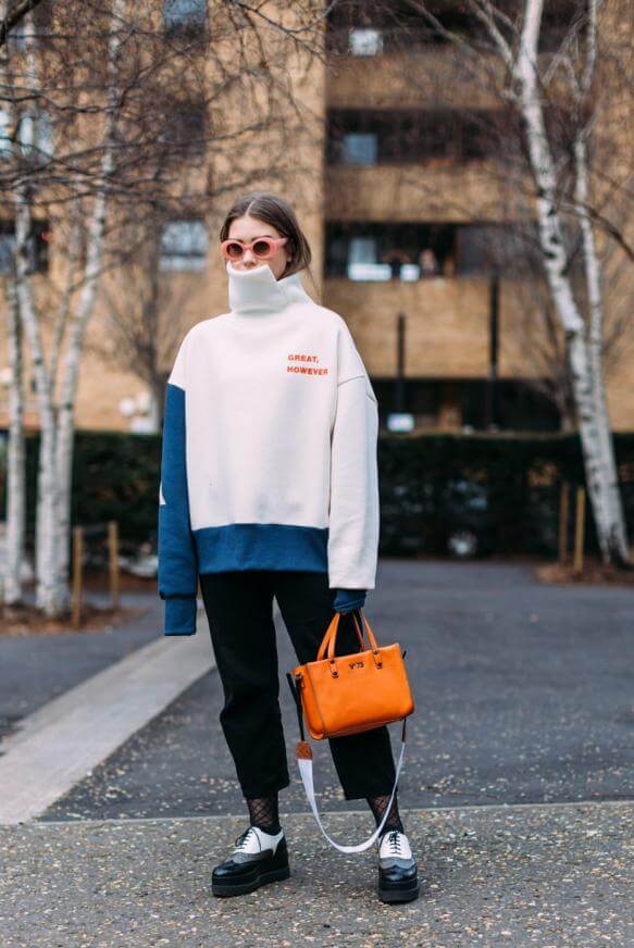 Oversize hoodie