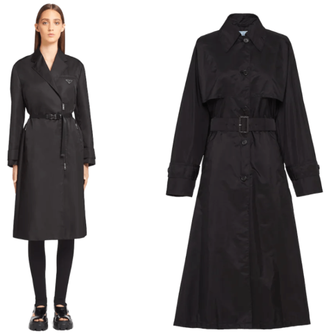 Trench coat