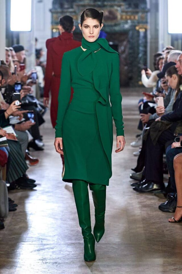 Green Dress