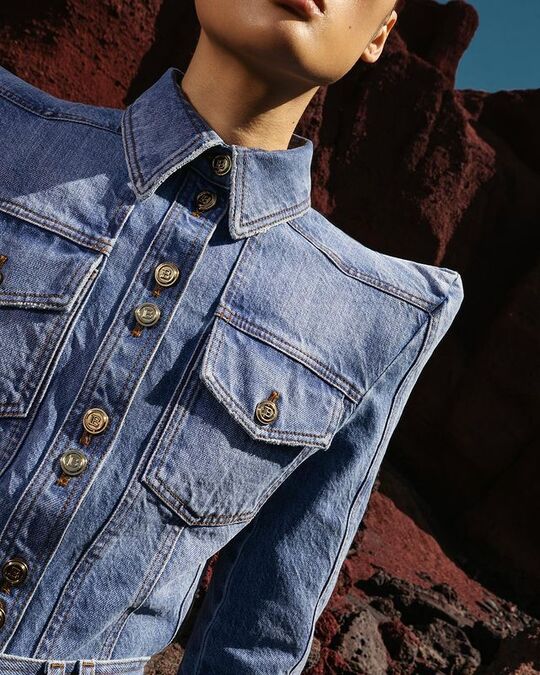 Denim jacket