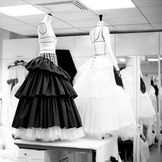 Dress by Chanel