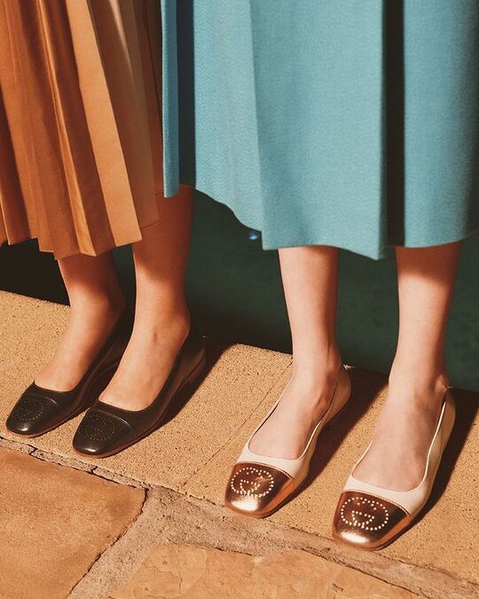 Ballet flats by Gucci