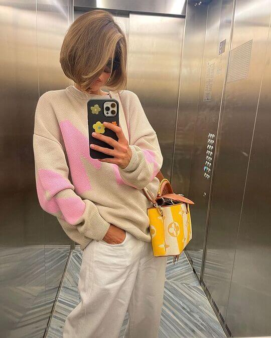 Beige jumper