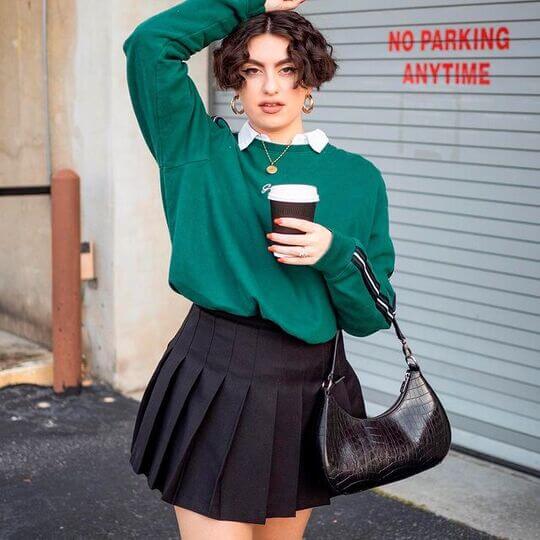 Skirt-clash