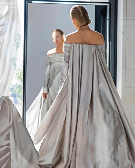 Dress by Fendi