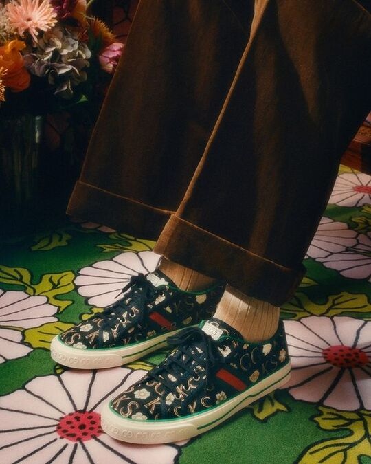 Sneakers from Gucci