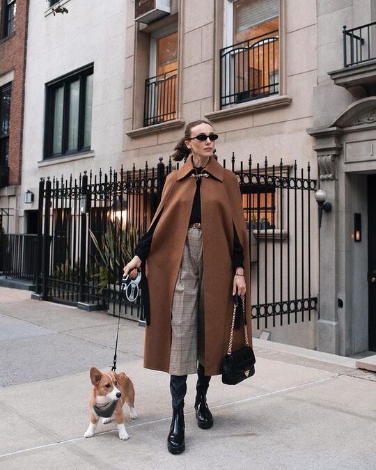 Cape Coat