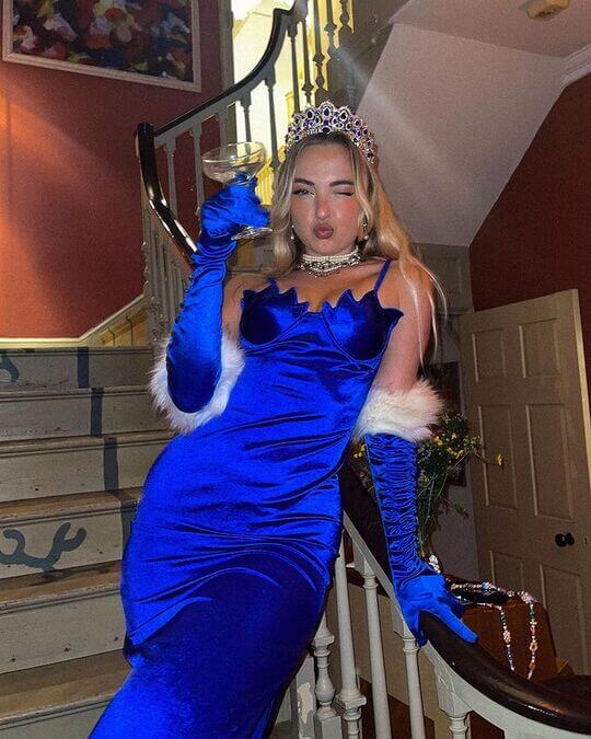 Glamorous image