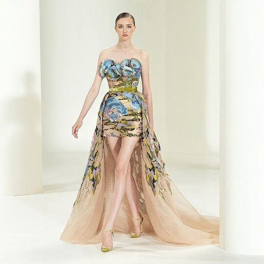 Fashionable dress