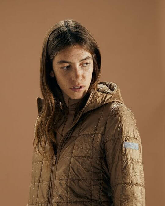 Quilted jacket