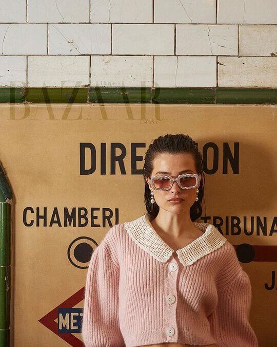 Pink Jumper