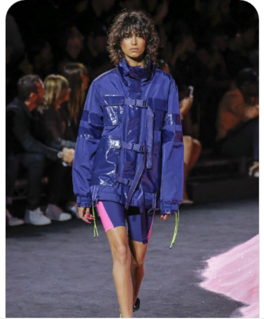 Polyester windbreaker