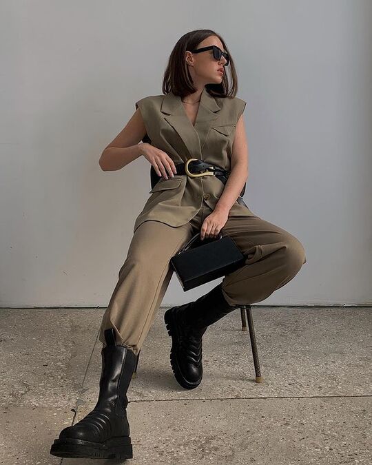 Chelsea and trousers