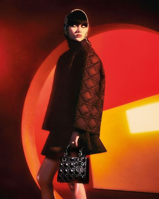 Fashionable quilted jacket