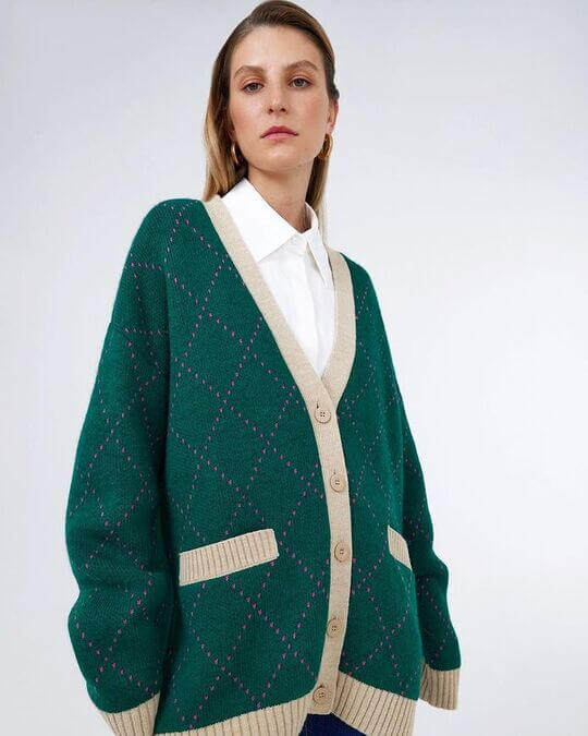 Green Jumper