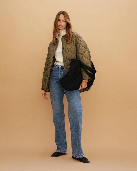 Brown jacket
