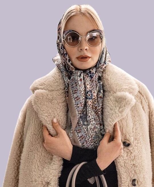 Plush coat