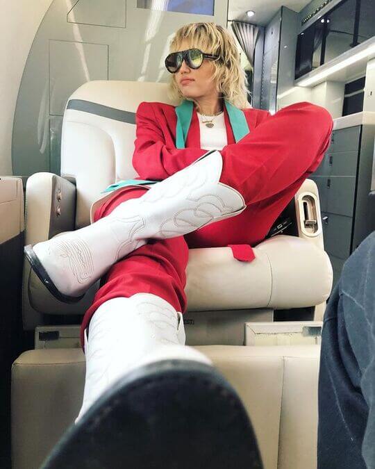 Red costume