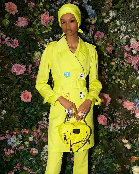 Sunny yellow color