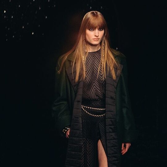 Quilted coat