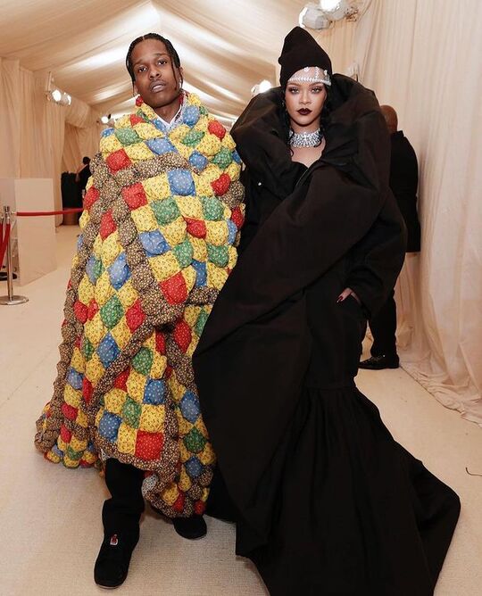 Rihanna and Asap Rocky