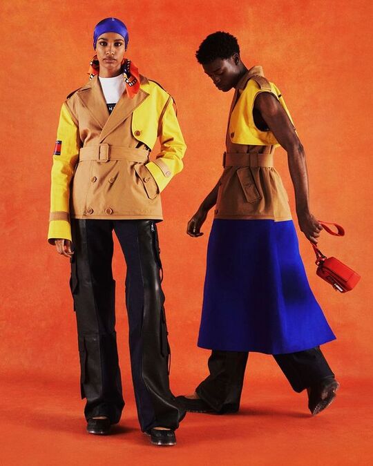Color Block Style