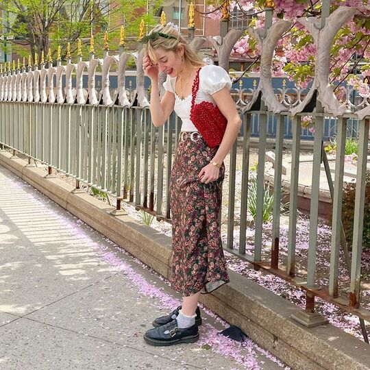 Long skirt