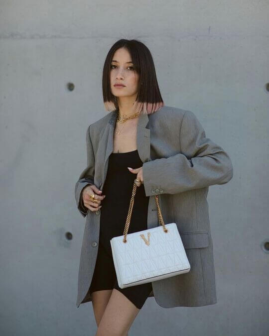 Grey jacket