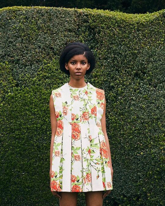Romantic dress