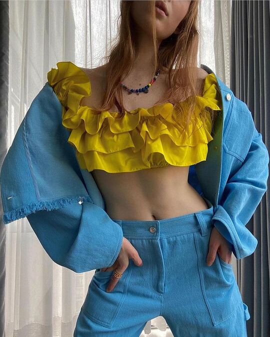 Blue