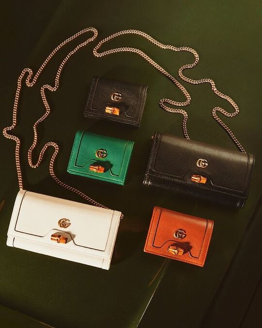 Fashionable clutches
