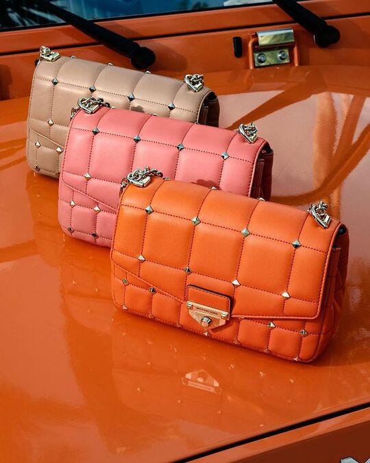 Bags of different colors