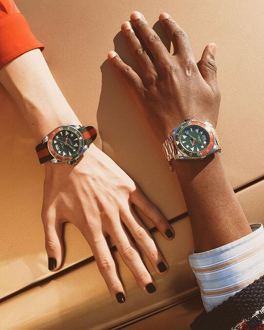 Watch from Gucci