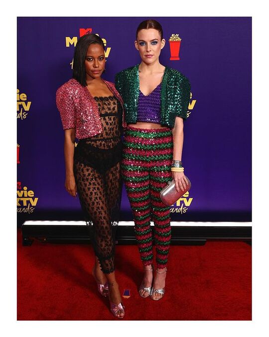 Jackets with sequins