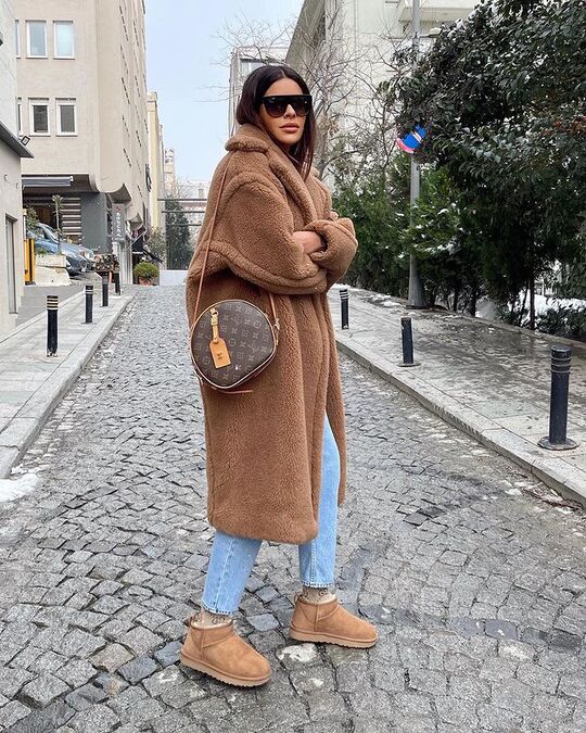 Ugg with jeans