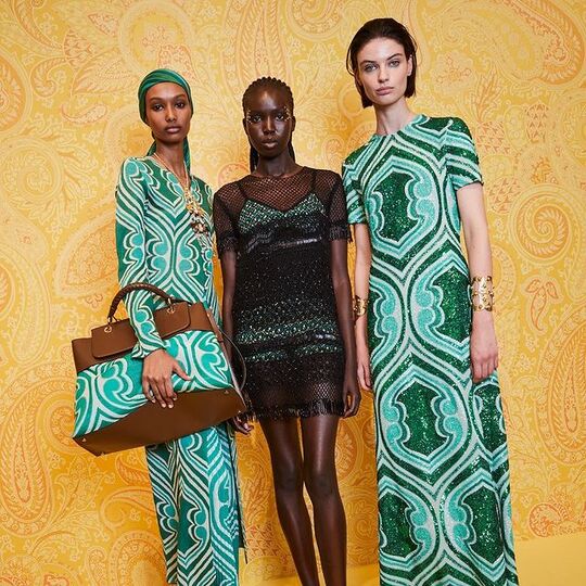 Ethnic prints