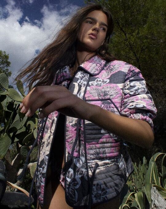 Insulated windbreaker
