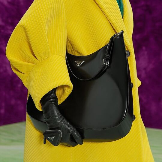 Yellow coat