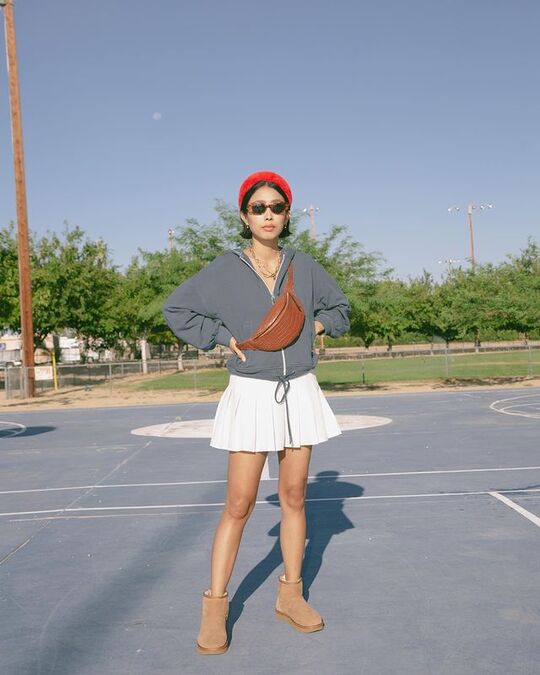 Ugg with jacket