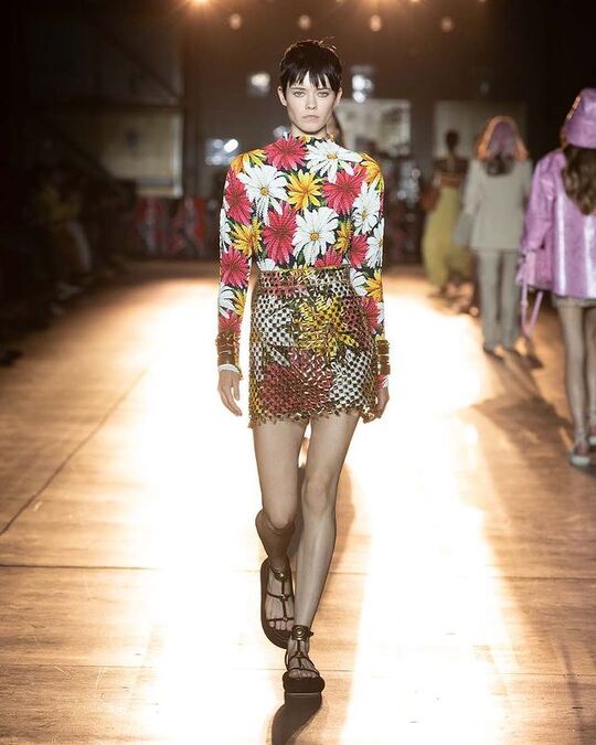 Floral print