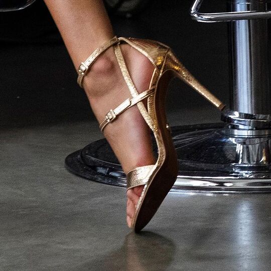 Stiletto sandals