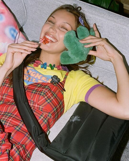 Plaid outfit