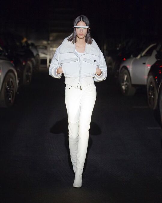 White down jacket